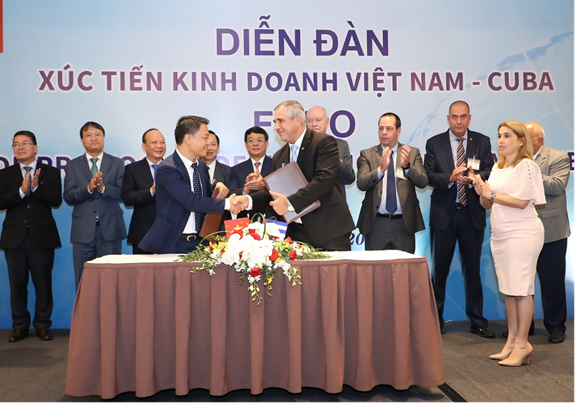 T&T Group hợp tác với đối tác Cuba sản xuất vắc xin phòng cúm và thuốc
