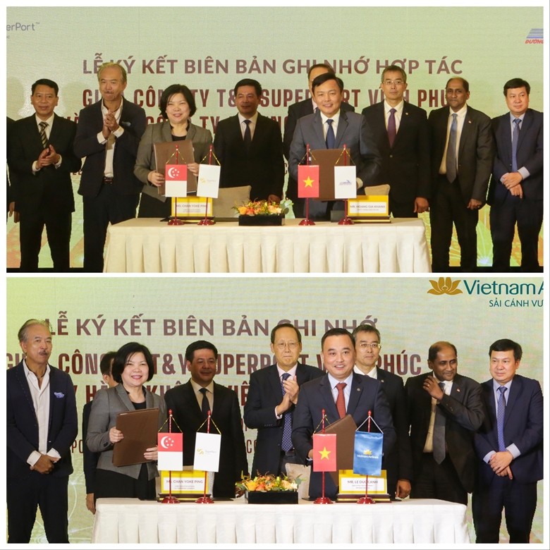 T T Group, SHB hợp tác chiến lược với Vietnam Airlines và Tổng Công ty Đường sắt Việt Nam