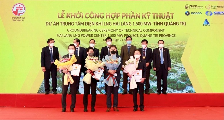 T T Group và đối tác Hàn Quốc khởi công dự án điện khí 2,3 tỷ USD tại Quảng Trị