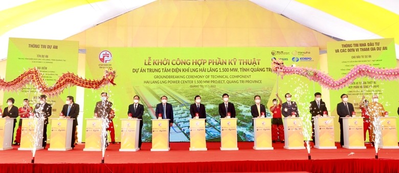 T T Group và đối tác Hàn Quốc khởi công dự án điện khí 2,3 tỷ USD tại Quảng Trị