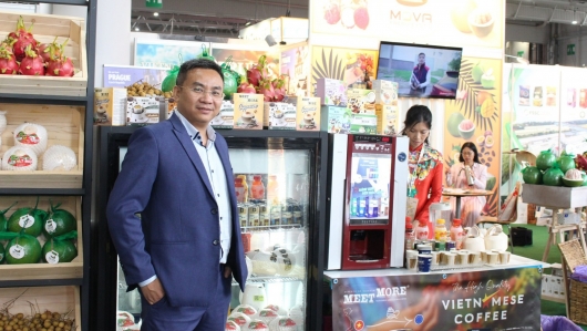 Ông chủ Meet More và ước muốn nâng tầm nông sản Việt