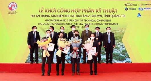 T&T Group và đối tác Hàn Quốc khởi công dự án điện khí 2,3 tỷ USD tại Quảng Trị