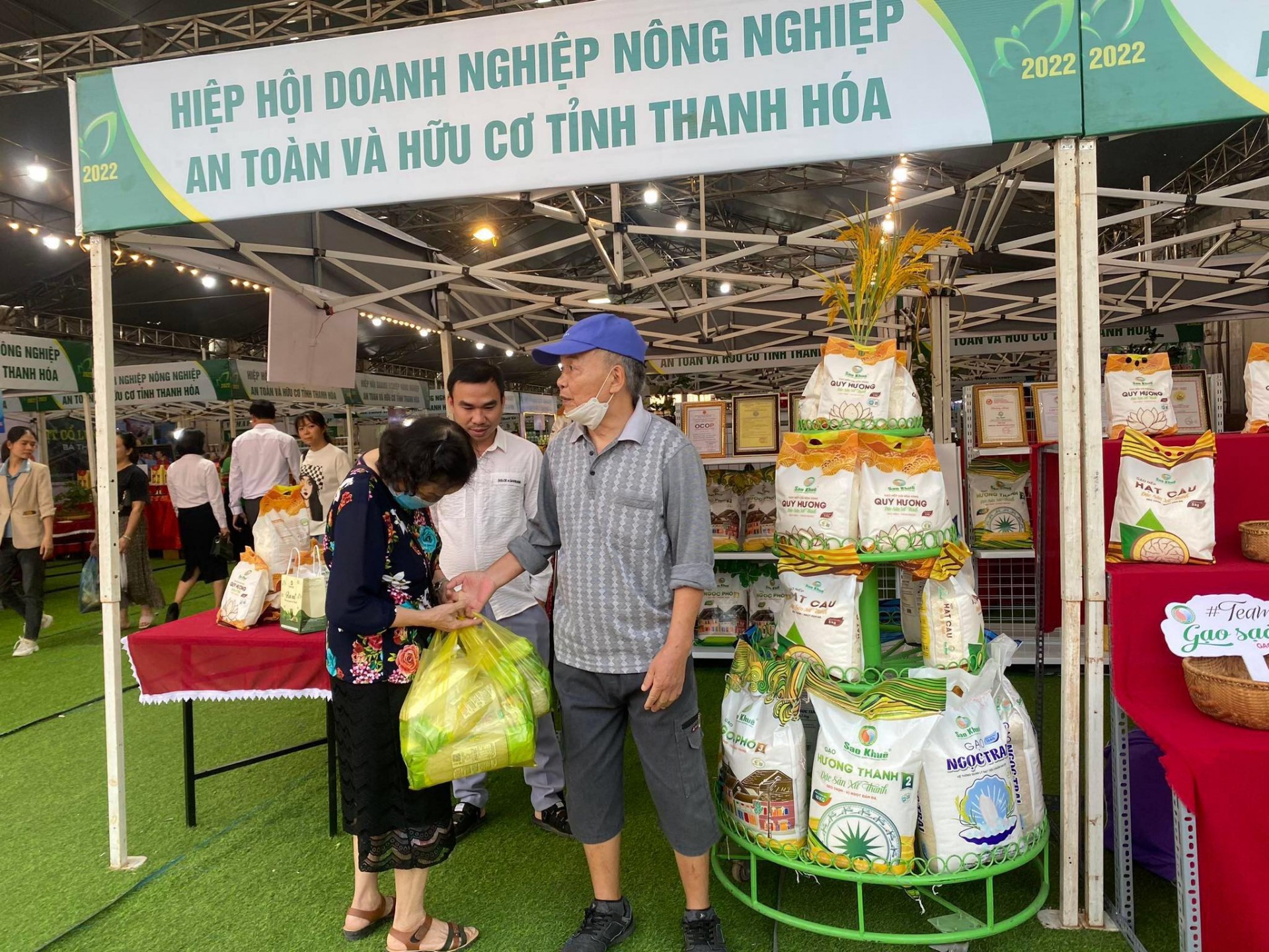 Thanh Hoá: Hơn 100 đơn vị tham gia giới thiệu sản phẩm nông sản thực phẩm an toàn