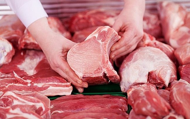 Dự báo thị trường thịt heo Tết sẽ tăng mạnh.