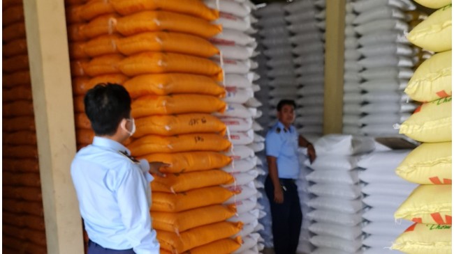 Bạc Liêu: Phát hiện, thu giữ 6 tấn gạo không rõ nguồn gốc xuất xứ
