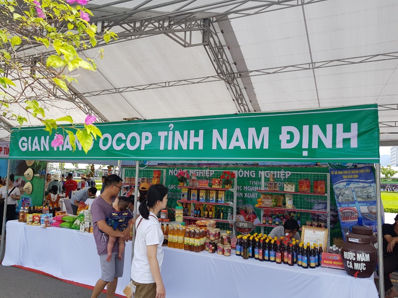 Các sản phẩm OCOP Nam Định
