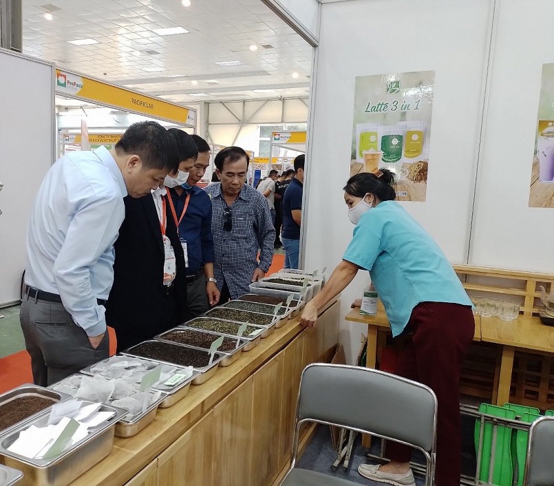 250 doanh nghiệp tham gia triển lãm về thực phẩm, đồ uống tại Hà Nội