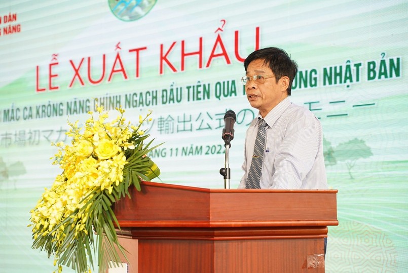 Lãnh đạo Sở Công thương Đắk Lắk đánh giá cao huyện Krông Năng trồng mắc ca được xuất khẩu