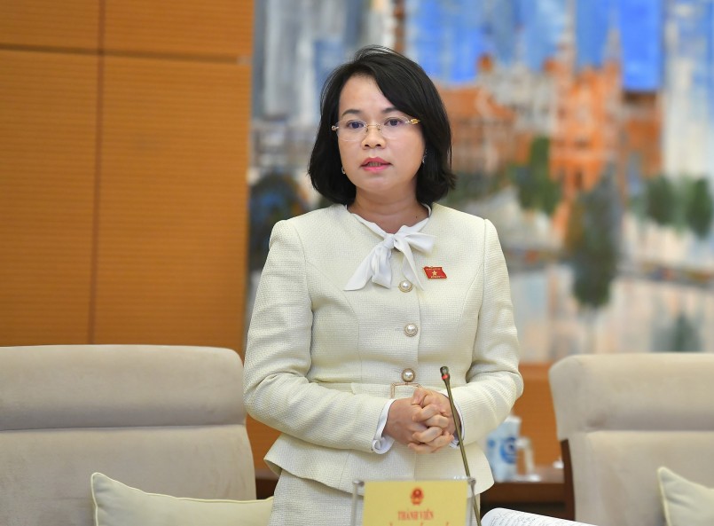 Ủy viên Thường trực Ủy ban Kinh tế Phạm Thị Hồng Yến