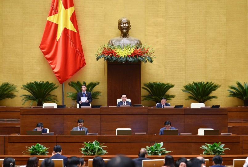 Phó Chủ tịch Quốc hội Nguyễn Đức Hải