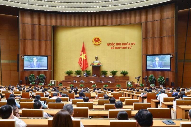  Phó Chủ tịch Quốc hội Nguyễn Đức Hải kết luận phiên thảo luận