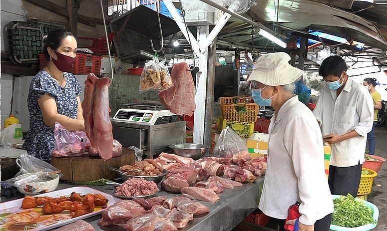 Giá thịt heo trong nước khó có cơ hội tăng mạnh khi thị trường đã bão hòa.
