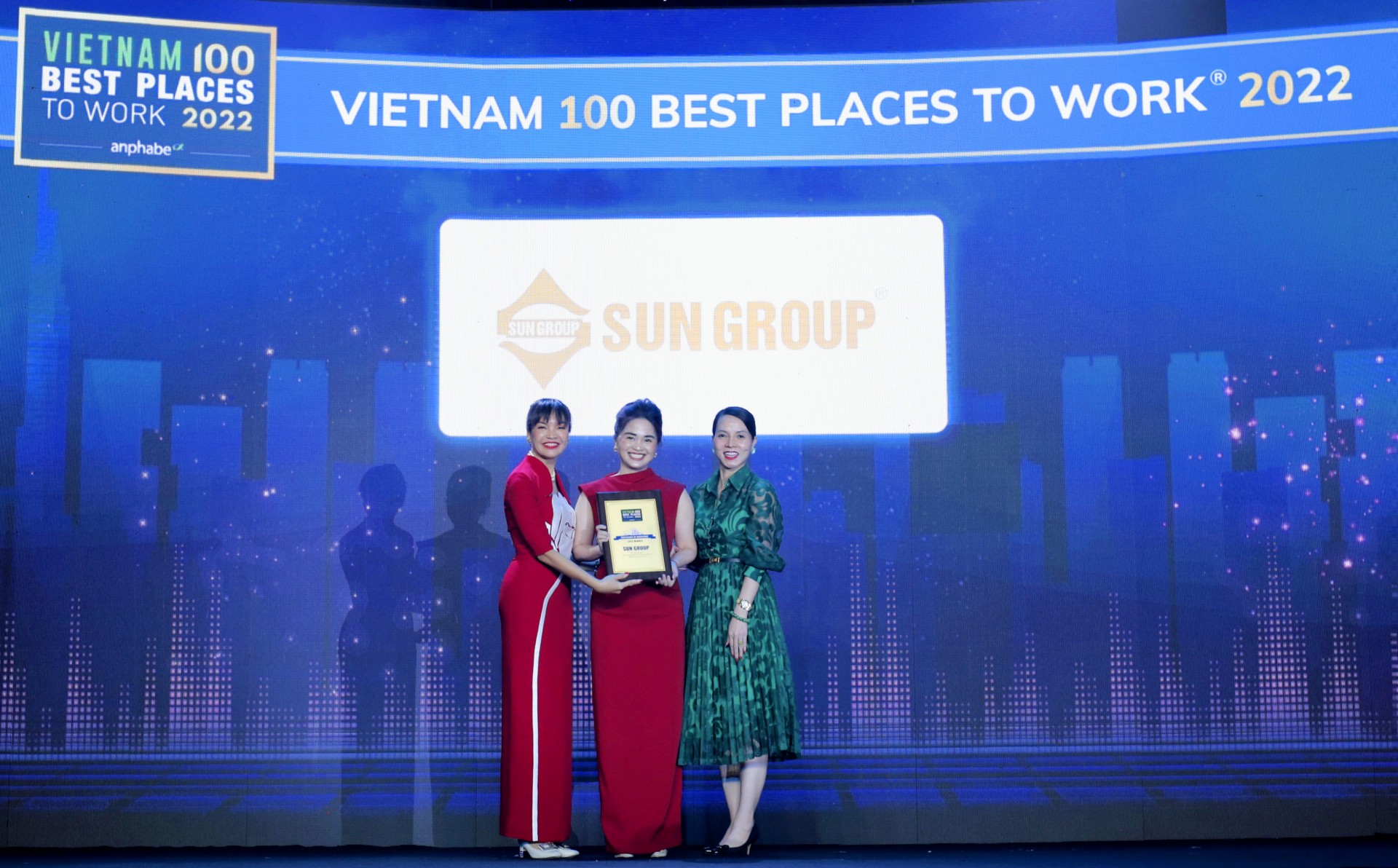 Sun Group tiếp tục nối dài chuỗi giải thưởng uy tín về môi trường làm việc
