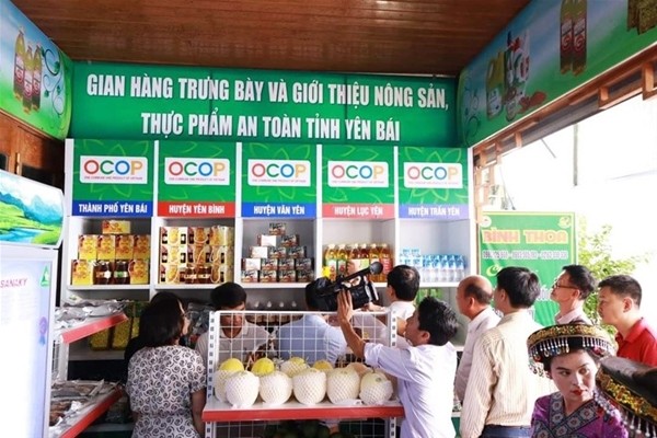 Yên Bái: Thúc đẩy phát triển kinh tế số cho các sản phẩm OCOP địa phương