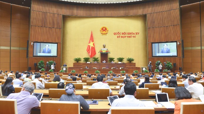 Quốc hội thông qua Nghị quyết về phân bổ ngân sách trung ương năm 2023