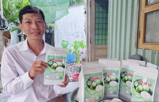 Sản phẩm đưa thị trấn lên “bản đồ” OCOP ít ai ngờ vốn là thứ quả rụng bỏ đi