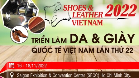 Sắp diễn ra triển lãm quốc tế Da & Giày lần thứ 22 tại Việt Nam