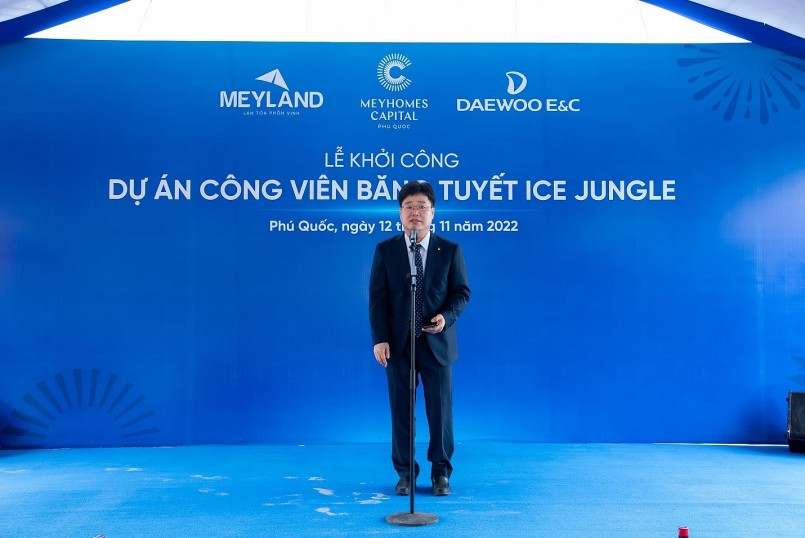 Ông Yu Byoung Won - Tổng Giám đốc liên doanh Tân Á Đại Thành – Daewoo