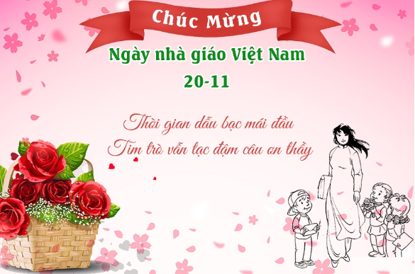 20/11: Chào mừng ngày Nhà giáo Việt Nam! Hôm nay, chúng ta gửi đến các thầy cô giáo những lời chúc tốt đẹp nhất. Chúc các nhà giáo luôn khỏe mạnh và nhiệt tình dạy và giáo dục học sinh. Vào xem hình ảnh để tưởng nhớ những kỷ niệm đáng nhớ với các thầy cô nhé!

Thiệp chúc mừng: Bất kể dịp gì, thiệp chúc mừng luôn là một cách tuyệt vời để gửi đến những người thân yêu của chúng ta những lời chúc tốt đẹp nhất. Hãy cùng xem hình ảnh thiệp chúc mừng vô cùng đáng yêu và sáng tạo. Hãy để các thiệp chính là lời nói đầy ý nghĩa của bạn đến với những người bạn yêu thương.

Nhà giáo Việt Nam: Những người đóng vai trò giáo dục thì quan trọng nhất. Nhà giáo Việt Nam không phải chỉ là những người giúp chúng ta tìm kiếm tri thức, mà còn là những người hướng dẫn chúng ta trên con đường tìm kiếm ước mơ. Xem hình ảnh để tỏ lòng biết ơn đến những người thầy của chúng ta.