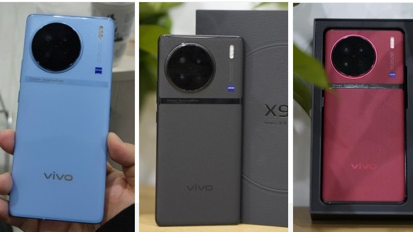 Lộ diện thiết kế hoàn chỉnh của Vivo X90 và Vivo X90 Pro+