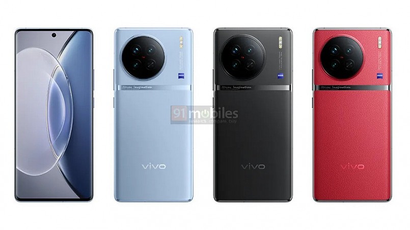Lộ diện thiết kế hoàn chỉnh của Vivo X90 và Vivo X90 Pro+