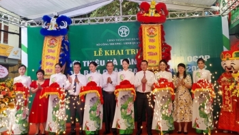 Hà Nội: Khai trương điểm bán và giới thiệu sản phẩm OCOP quận Ba Đình