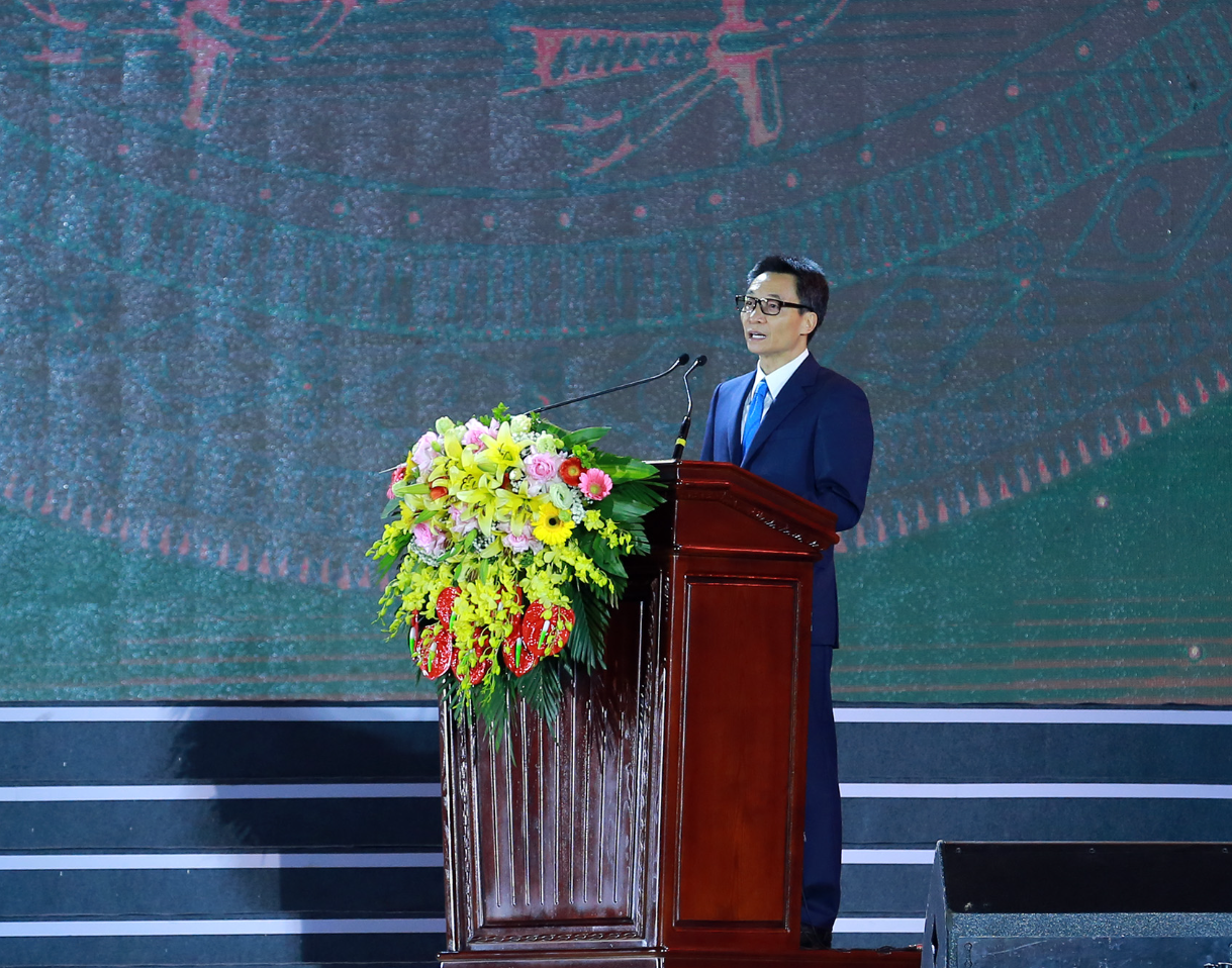 Festival Ninh Bình 2022- Tràng An kết nối di sản lan toả của tinh hoa văn hóa dân tộc