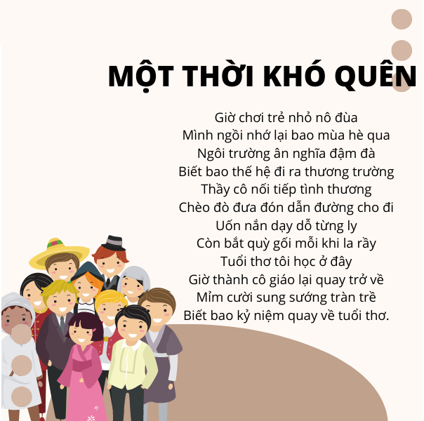Những bài thơ hay nhất, cực ý nghĩa dành tặng thầy cô nhân ngày Nhà giáo Việt Nam 20/11