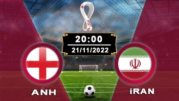 Nhận định, link xem trực tiếp Anh vs Iran 20h00 ngày 21/11/2022, vòng bảng World Cup 2022