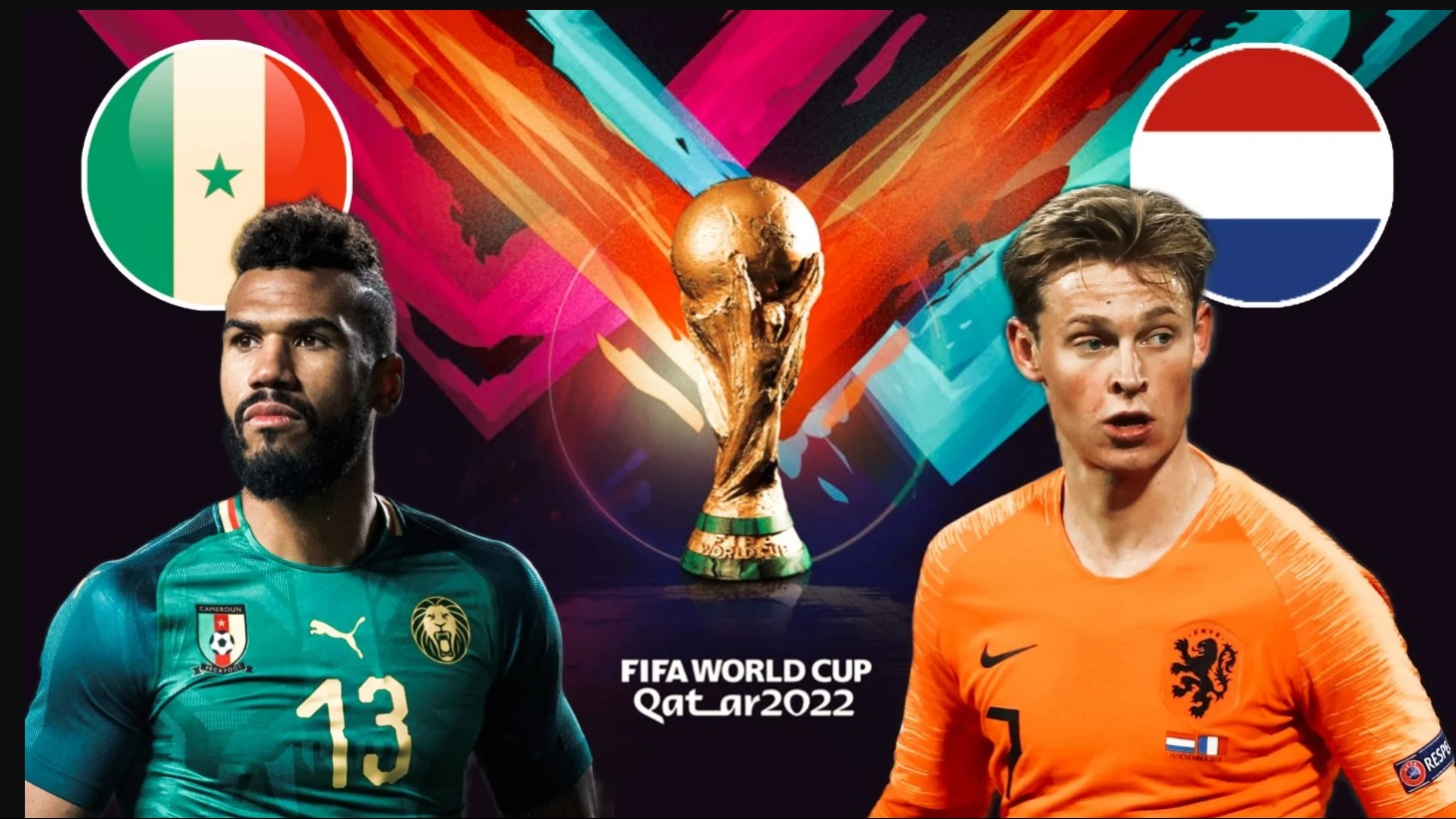Nhận định, link xem trực tiếp Senegal vs Hà Lan 23h00 ngày 21/11/2022, vòng bảng World Cup 2022