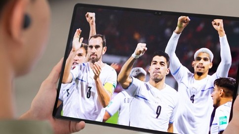 "Rinh" ngay và luôn Galaxy Tab S8 Series về nhà, hoà nhiệt đỉnh cao World Cup 2022