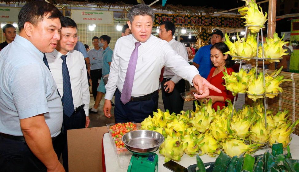 Hội chợ Đặc sản vùng miền Việt Nam 2022 thu hút hơn 350 doanh nghiệp tham gia