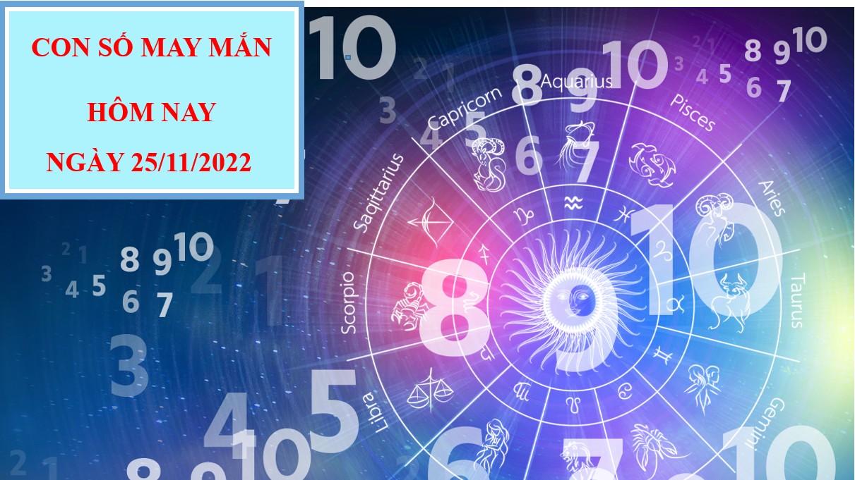 Con số may mắn hôm nay 25/11/2022 theo 12 con giáp: Chọn số vượng tài, đón tiền về túi