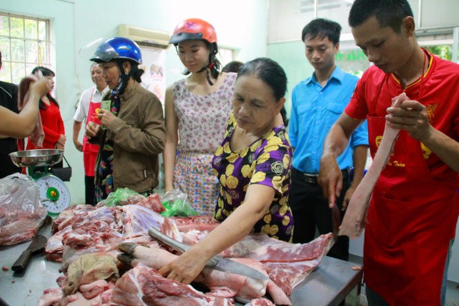 nhu cầu tiêu thụ thịt tăng 10-15% trong quý IV/2022
