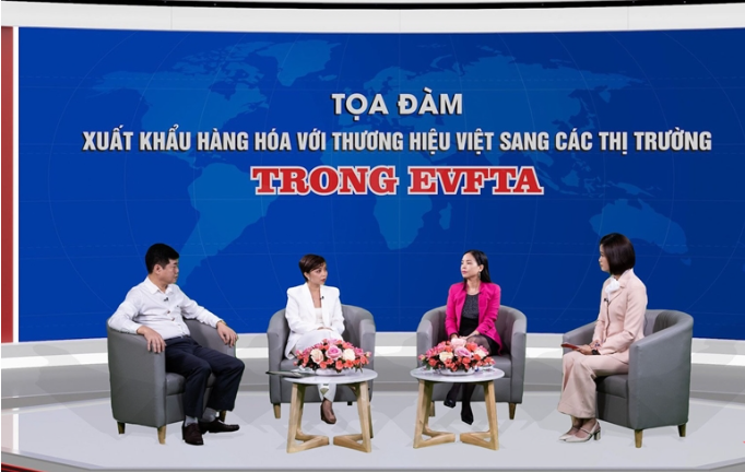Đẩy mạnh xuất khẩu hàng hóa thương hiệu Việt sang các thị trường trong EVFTA