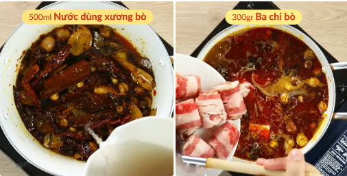 2 cách nấu miến cay Trung Quốc siêu hot cực ngon ăn là ghiền