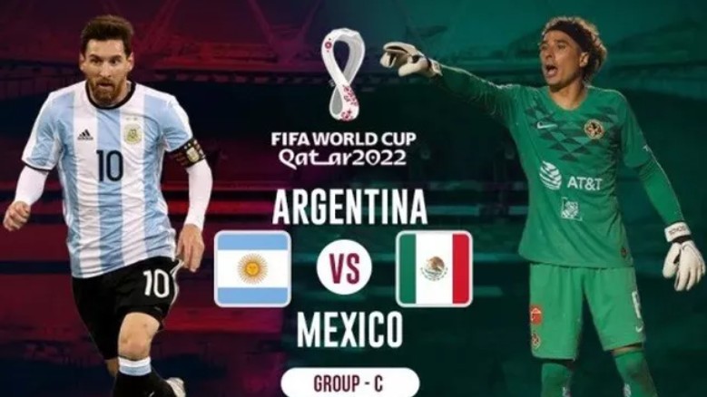 Argentina vs Mexico 02h00 ngày 27/11/2022, vòng bảng World Cup 2022
