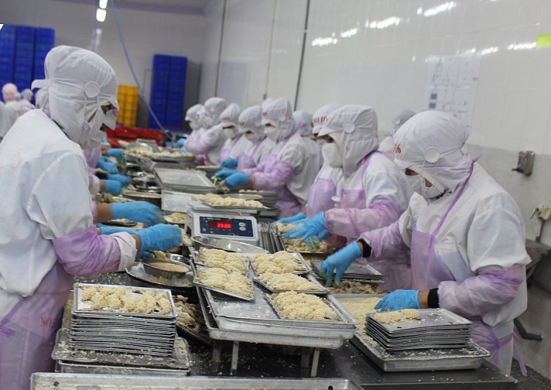 Nông sản Việt nhiều khi bị giảm sức cạnh tranh chi vì những chi tiết về mẫu mã, bao bì đóng gói chậm thay đổi.
