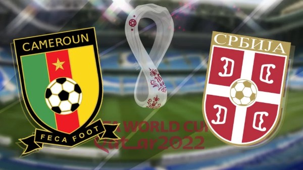 Cameroon vs Serbia 17h00 ngày 28/11/2022, World Cup 2022