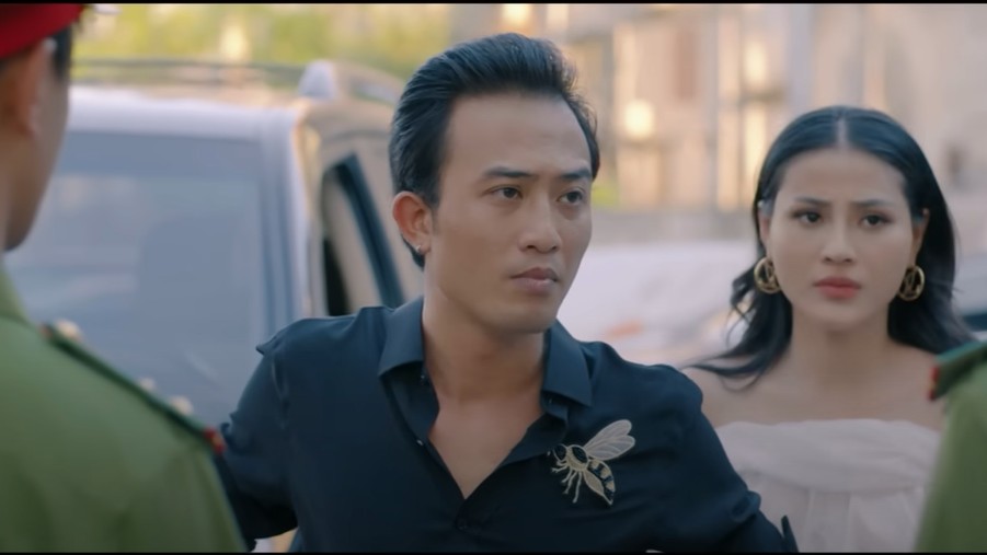 Review phim “Hành trình công lý” tập 22: Cường bị bắt khi đang đi với nhân tình
