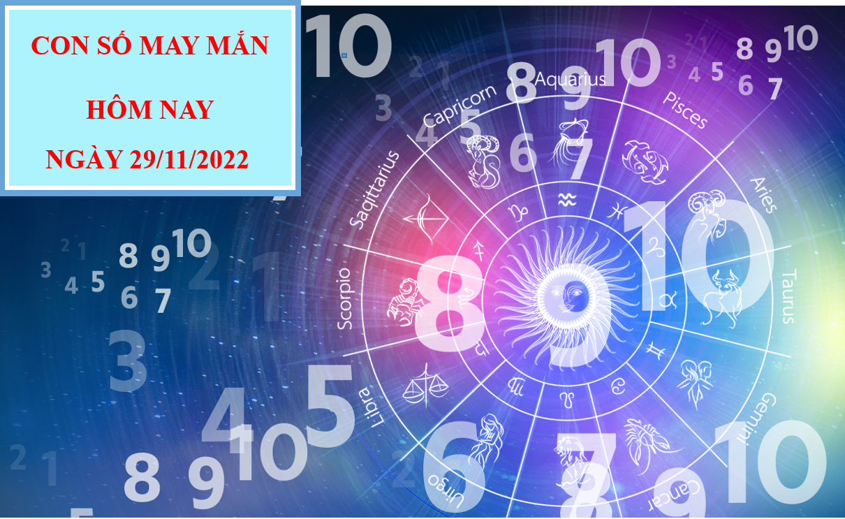 Con số may mắn hôm nay 29/11/2022 theo 12 con giáp: Chọn số vượng tài, đón tiền về túi