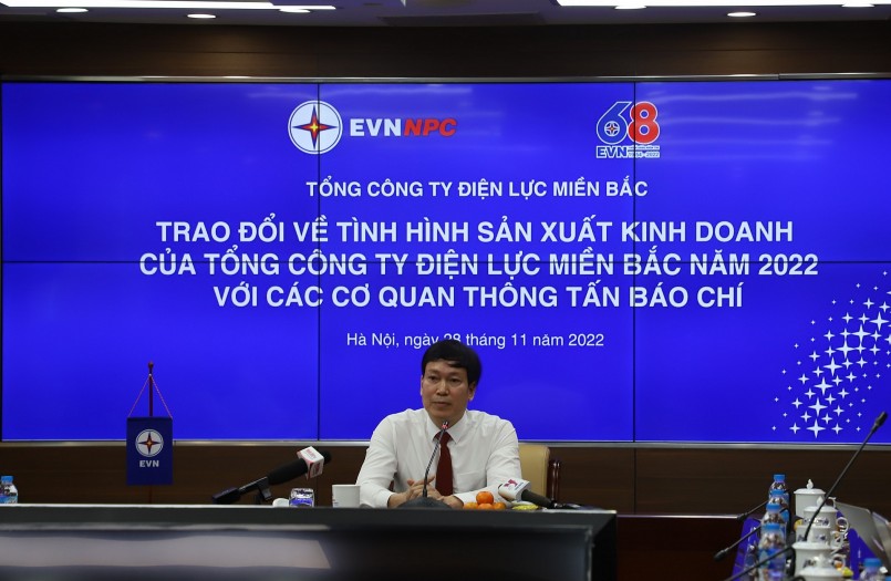 Phó Tổng Giám đốc EVNNPC Phan Tử Lượng