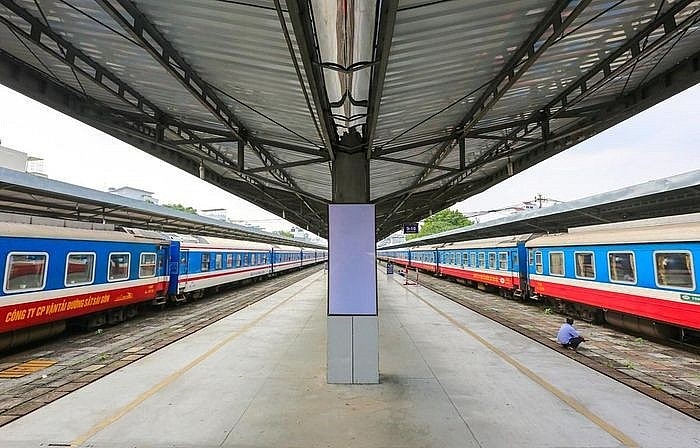 Đường sắt Hà Nội tiếp tục bổ sung vé, chạy thêm chuyến tăng cường phục vụ cao điểm Tết 2023