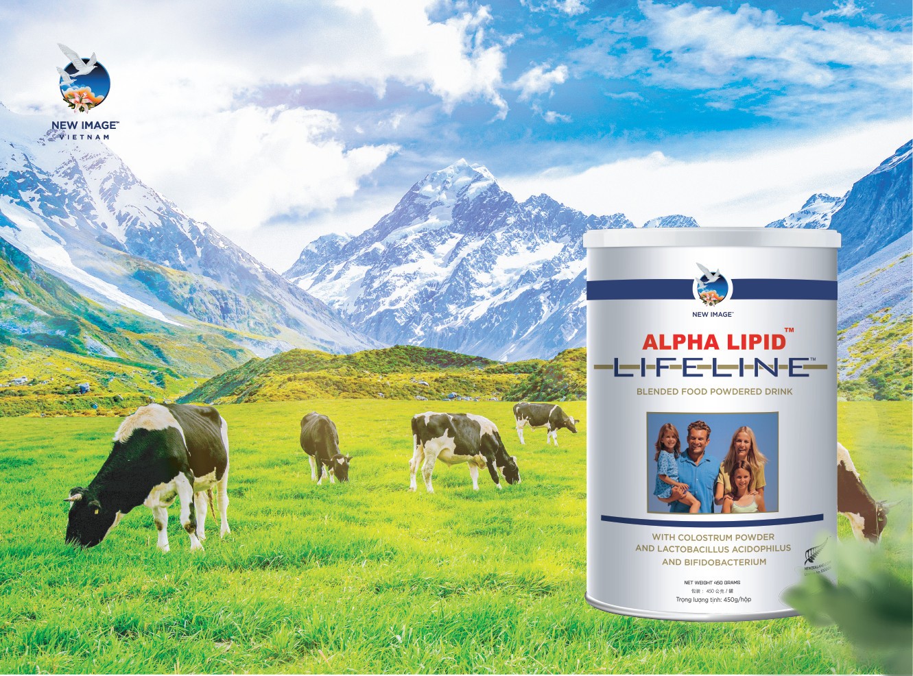 Thực phẩm bổ sung Alpha Lipid LifeLine đến từ New Zealand 