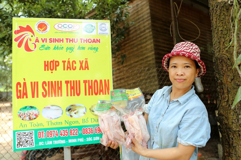  Khi được hỏi về mong muốn dự định cho tương lai, chị Thoan cho biết: “Tôi luôn ấp ủ mong muốn một ngày không xa trong tương lai, thương hiệu gà Việt sẽ có thể xuất khẩu ra thị trường nước ngoài”.
