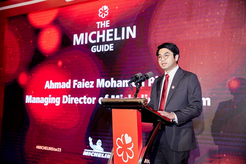 Ông Ahmad Faiez Mohamed Pisal Giám đốc điều hành Michelin Việt Nam