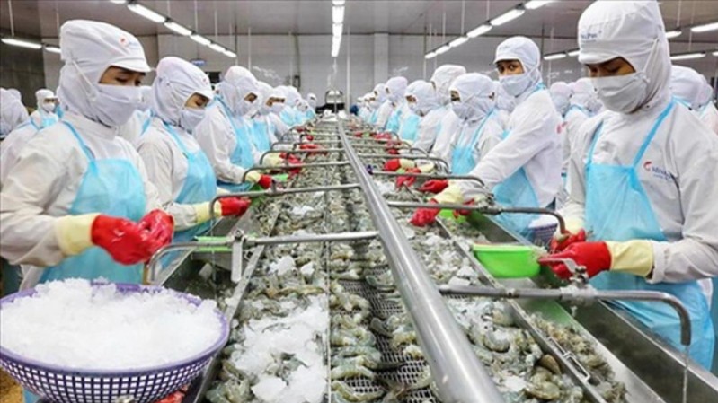 Lần đầu tiên tăng trưởng xuất khẩu thuỷ sản rơi xuống mức âm