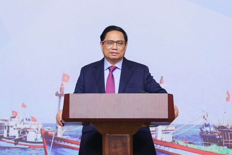 Thủ tướng Phạm Minh Chính yêu cầuKhẩn trương triển khai '180 ngày hành động' chống khai thác IUU 