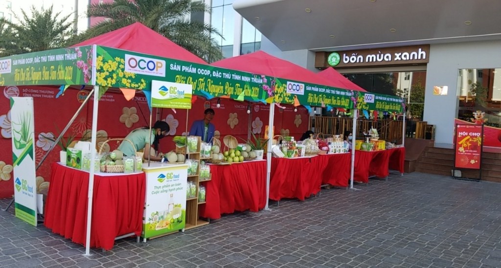 Ninh Thuận xúc tiến phát triển quy mô thị trường cho các sản phẩm OCOP