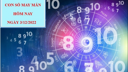 Con số may mắn hôm nay 3/12/2022 theo 12 con giáp: Chọn số vượng tài, đón tiền về túi